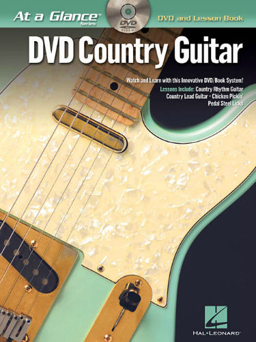 Country Guitar Book and DVD