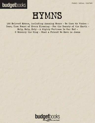Hymns - Budget Books Series