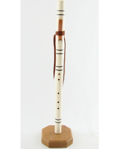 Beech Creek White Sky Native American Flute 20" G Flute