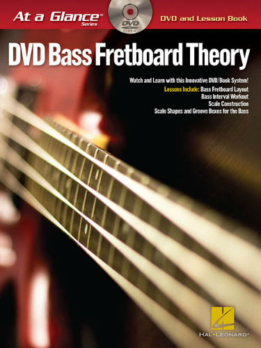 Bass Fretboard Theory Book and DVD