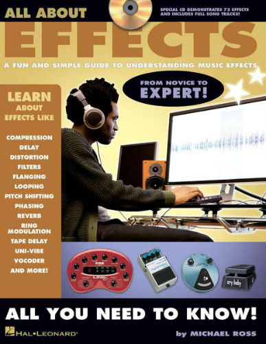 All About Effects Book and CD