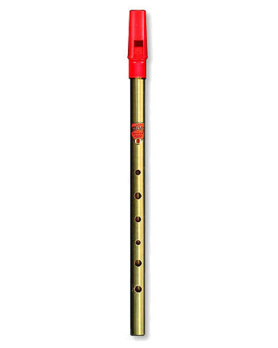 Generation Tin Whistle ( Key of D ) Brass