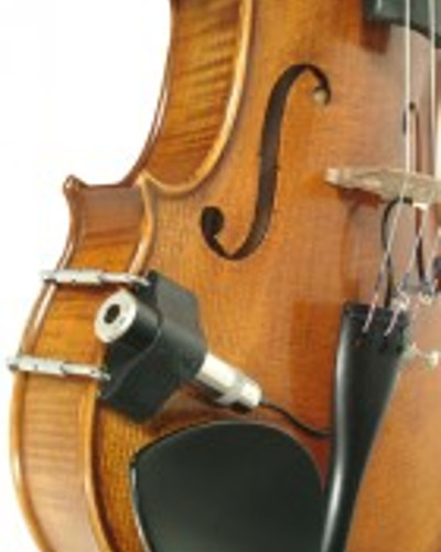 protest Den anden dag sort Fishman Violin Microphone Pickup 1/4 Jack - Jim Laabs Music Store