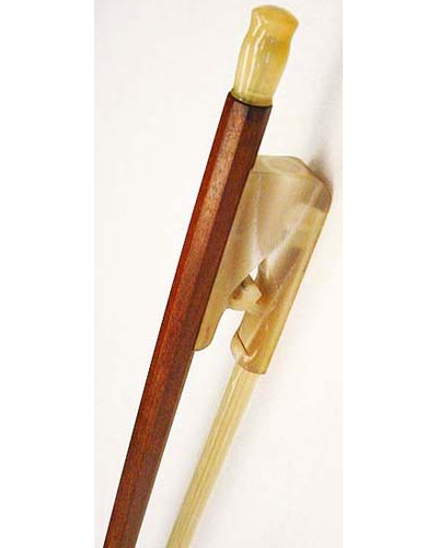 Vienna Strings Handcrafted White Horn Bow - Violin