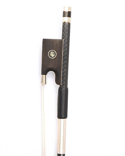 Vienna Strings Carbon Pro Violin Bow - White Horsehair