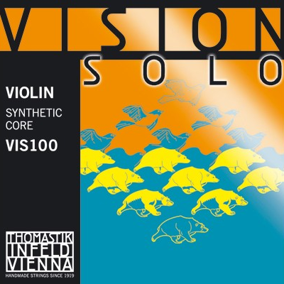 Thomastik Vision Solo Violin Strings