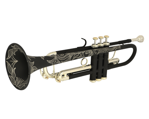 Schiller La PremiÃ¨re Trumpet - Black & Silver