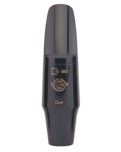 Selmer S80 Series Hard Rubber Baritone Saxophone Mouthpiece