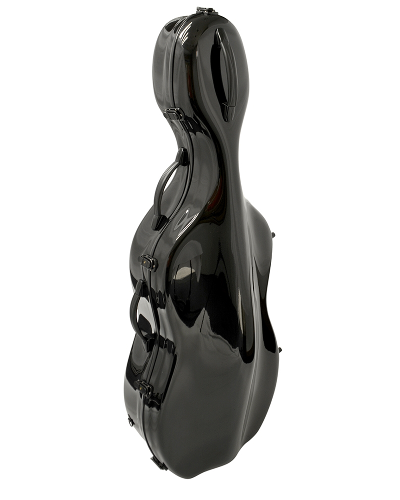 Enthral II Cello Case - Black Polish