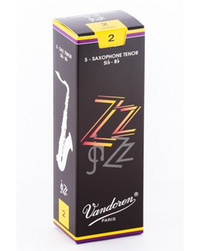 Vandoren ZZ Series Tenor Saxophone Reeds (Box of 5) (Assorted Strengths)