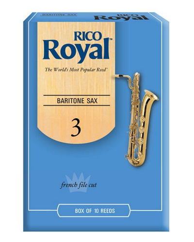 Rico Royal Baritone Saxophone Reeds (Assorted Strengths)