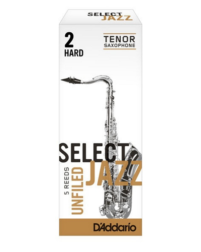 Rico Select Jazz Filed Tenor Saxophone Reeds (Various Strengths)(Box of 5)