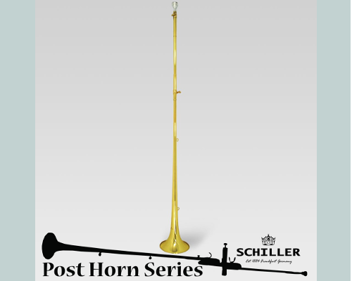 Schiller Post Rider Post Horn Key of Eb