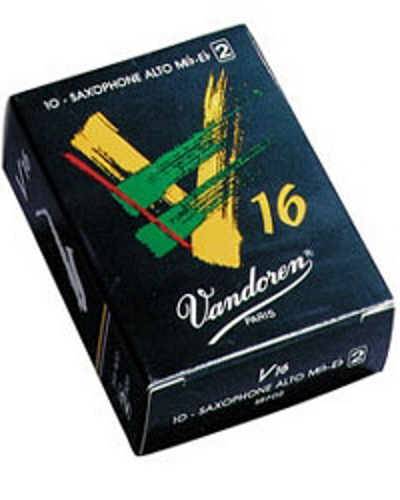 Vandoren V16 Soprano Saxophone Reeds (Assorted Strengths)