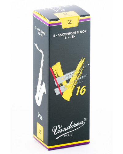 Vandoren V16 Tenor Saxophone Reeds (Box Of 5)