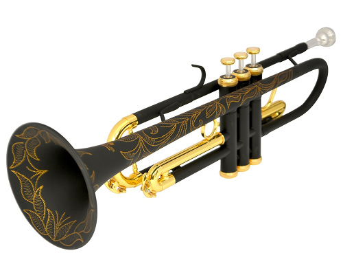 Schiller La PremiÃ¨re Trumpet - Black & Gold