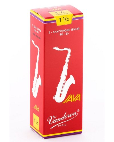 Vandoren Java Red Tenor Saxophone Reeds (Box of 5)