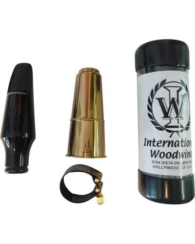 International Woodwind Professional Bass Sax Mouthpieces (Style: Classical, 4*)