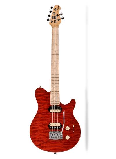Sterling by Music Man - AX3 - S.U.B. Trans Red - USA & Canada