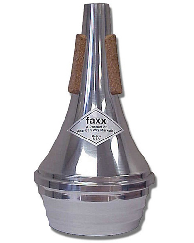 FAXX FTM101 Straight Aluminum Trumpet Mute