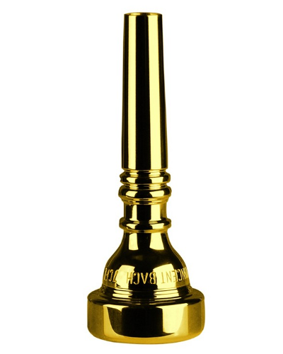 Bach Gold Plated Flugelhorn Mouthpiece (5C Cup)