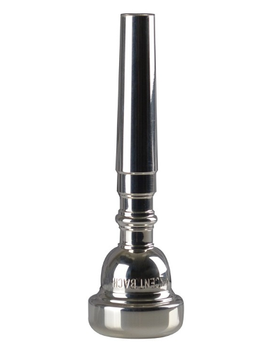 Bach Silver Plated Trumpet Mouthpieces