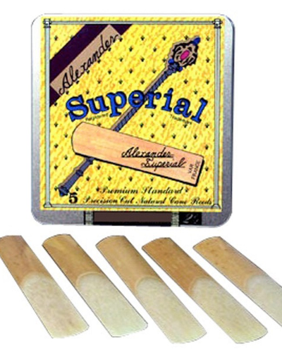Alexander Superial Clarinet Reeds (Assorted Strenghts)