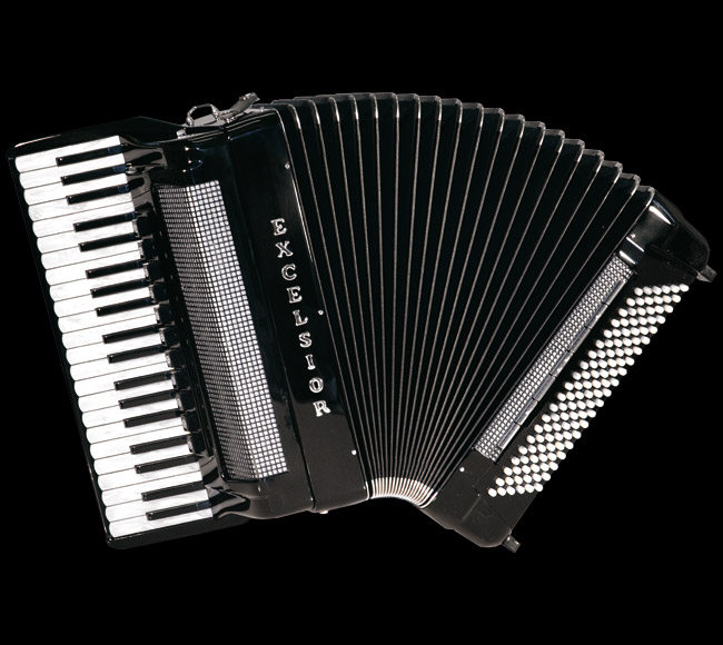 Excelsior AC Continental 120 Bass Piano Accordion