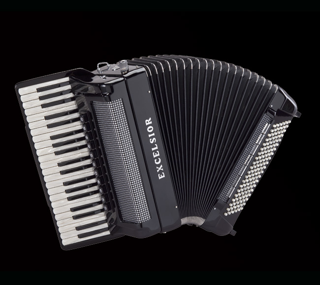 Excelsior AC/R Continental 120 Bass Piano Accordion