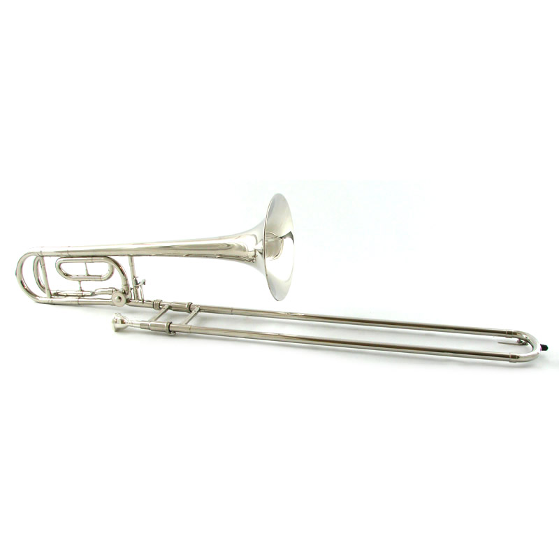 Schiller American Heritage Open Wrap Trombone - Nickel Plated