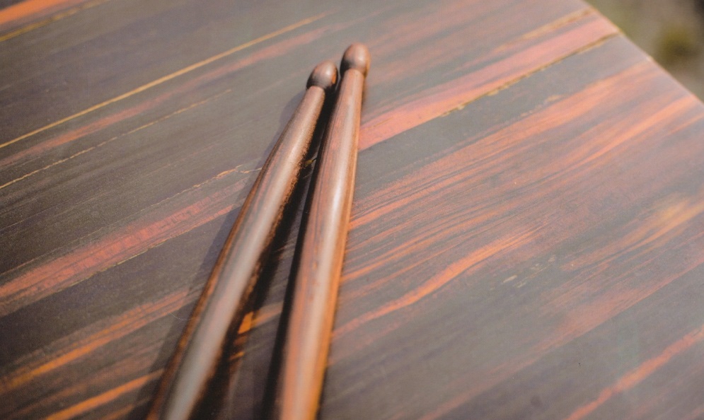 Trixon Blackwood Drumsticks 5A Size - Brown