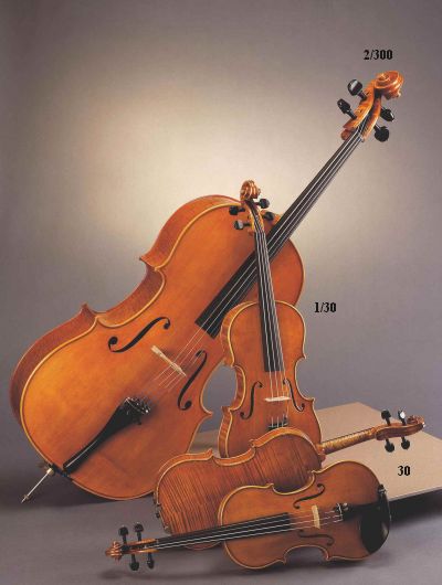 Akord Kvint Jan Lorenz Nr 2/300 Stradivari Cello 4/4