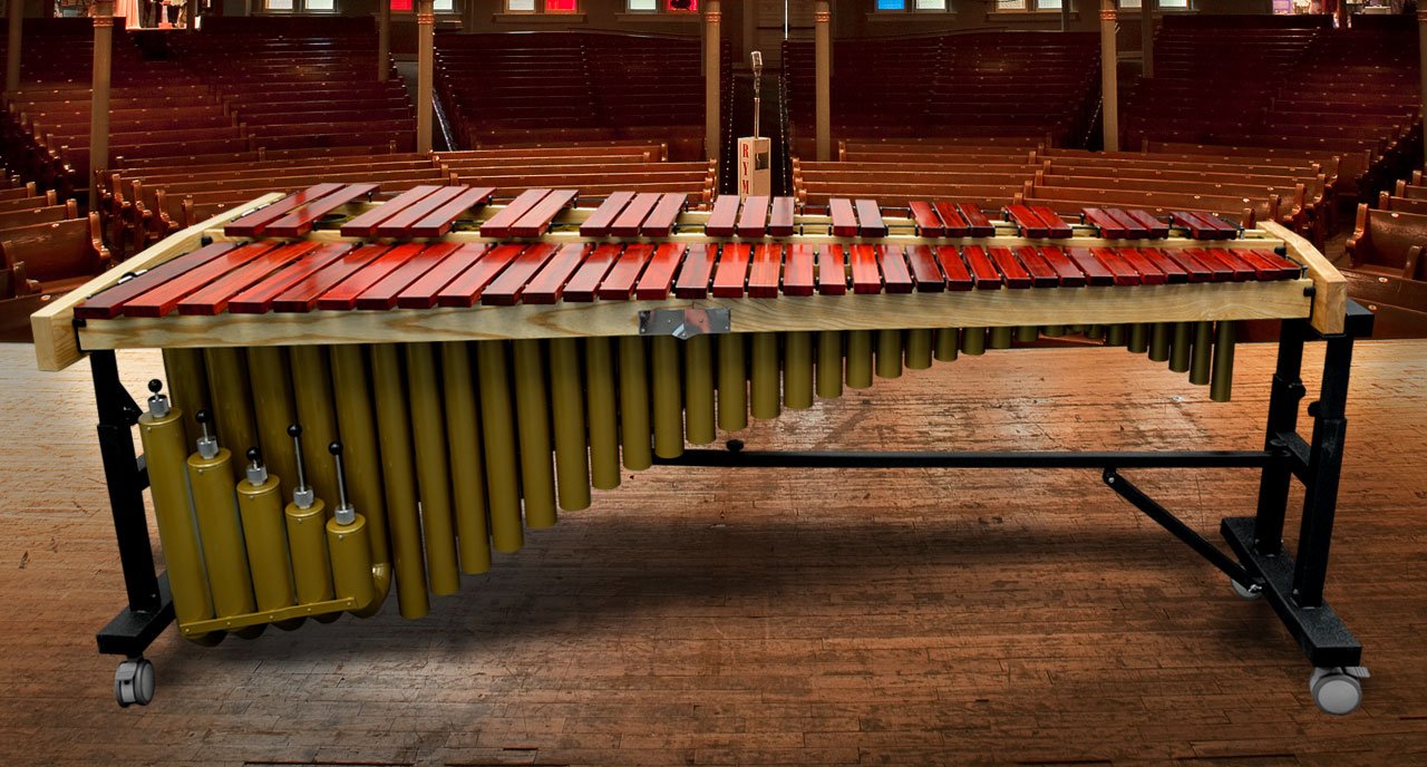 Trixon Karl-Heinz Weimer Series 5 Octave Concert Marimba - Free Delivery