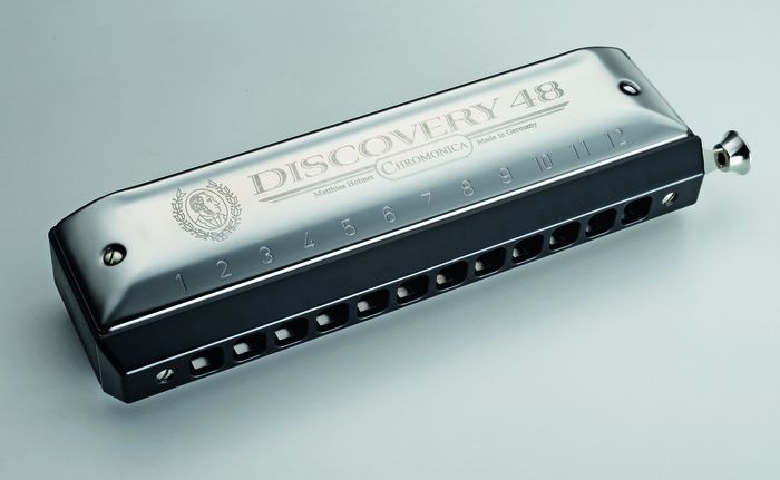 Hohner Chromatic Harmonica Discovery 48 w/ retail box package 