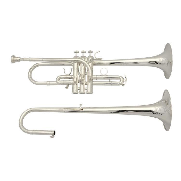Schiller American Heritage D/Eb Trumpet Silver Plated
