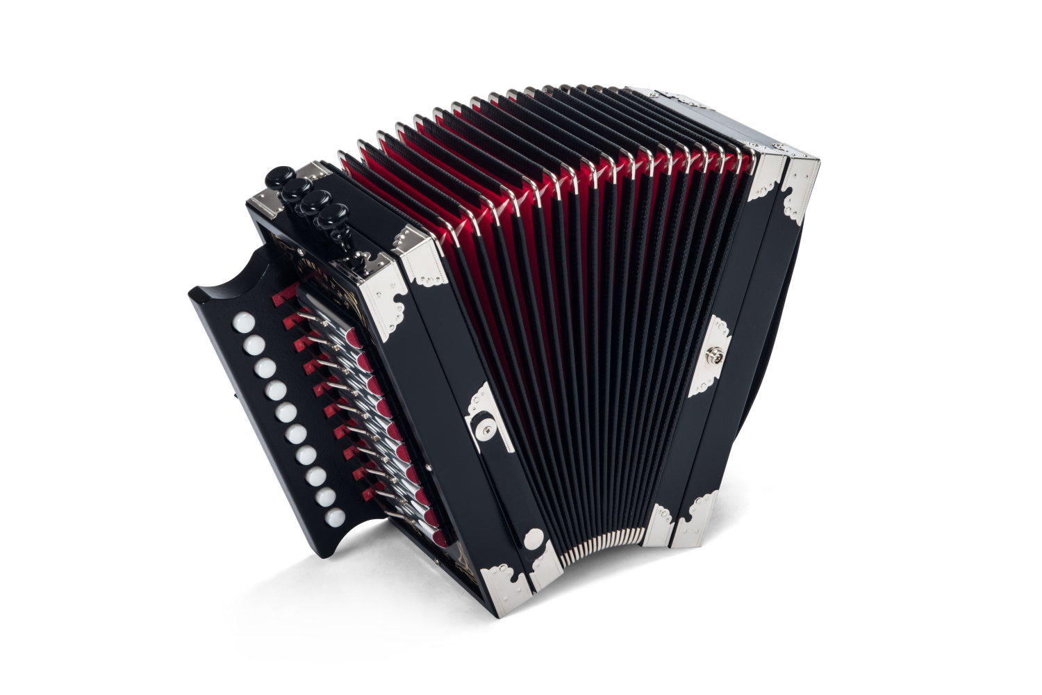 Weltmeister Cajun Button Accordion - Jim Laabs Music Store