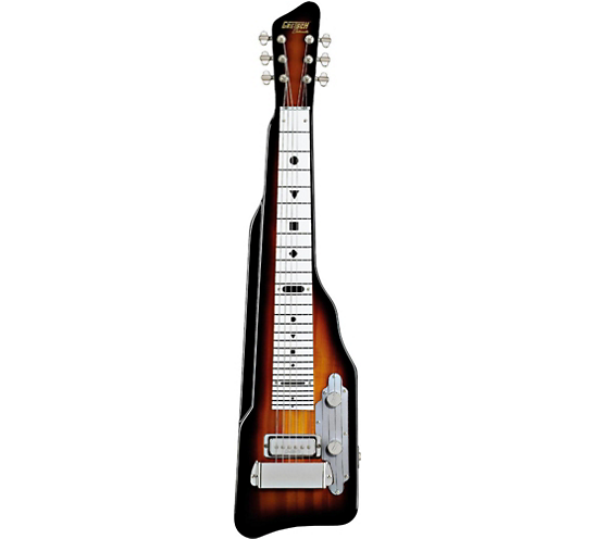 Gretsch Electromatic Lap Steel Guitar - Tobacco Sunburst