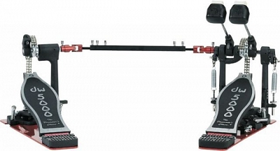 DW 5002TD3 Turbo Chain-Drive Double Pedal