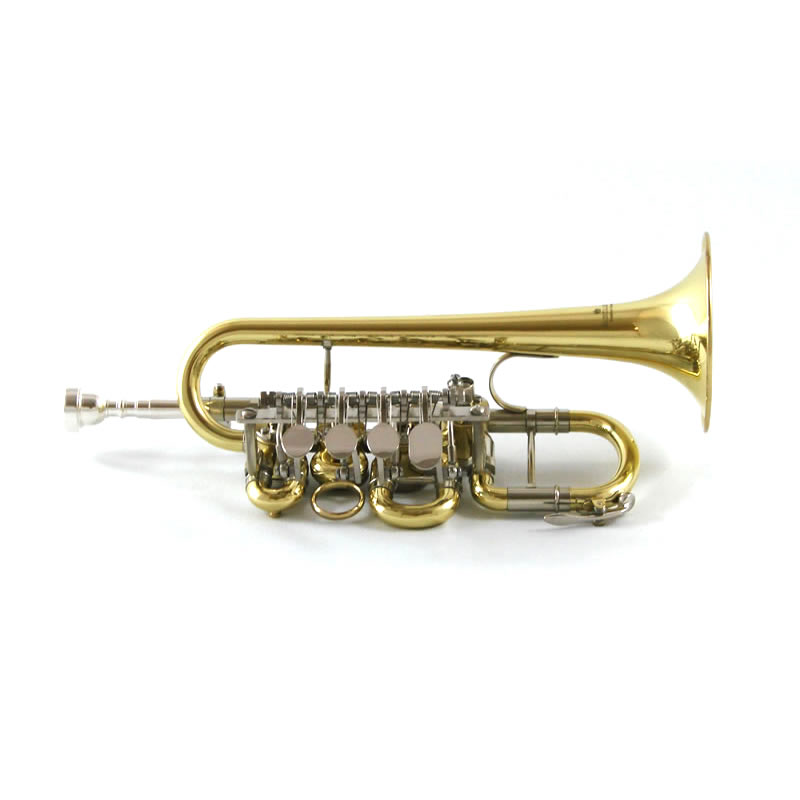 Schiller Elite Rotary Valve Piccolo Trumpet