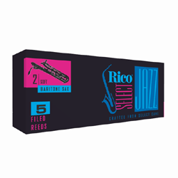Rico Select Jazz Baritone Saxophone Reeds