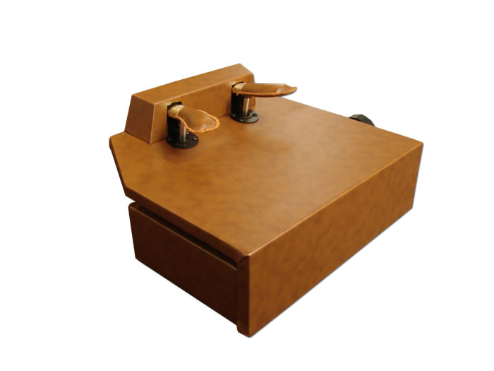 Frederick Piano Pedal Assistant Lift - Walnut