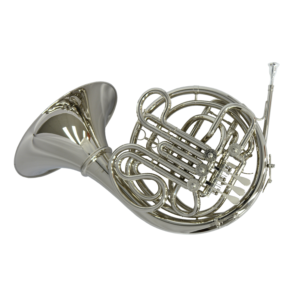 Schiller American Elite VI French Horn w/ Detachable Bell - Nickel Plated