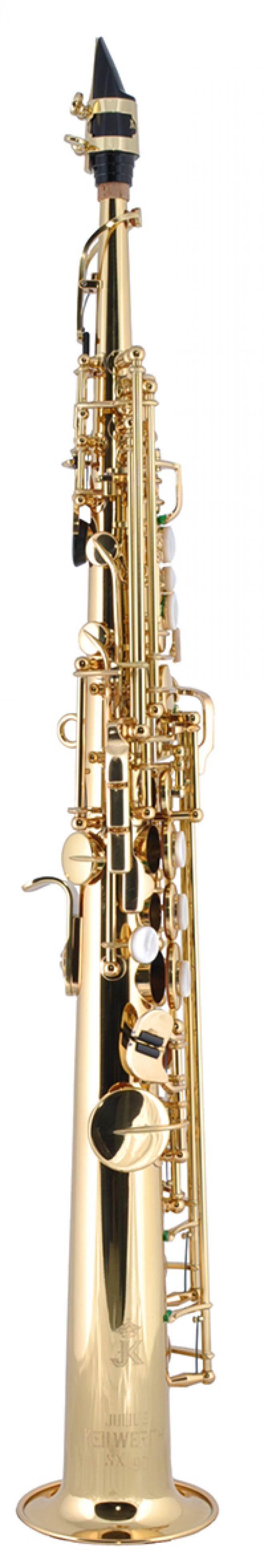 Keilwerth Model JK1300-8 Soprano Sax - Gold Lacquer 