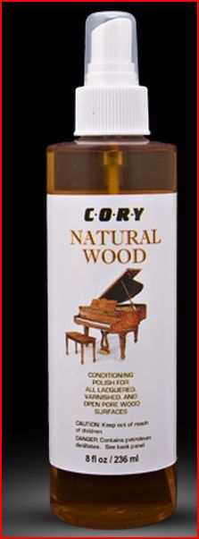 Cory Natural Wood Polish