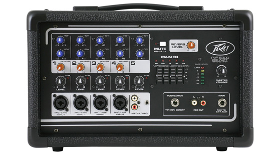 Peavey PV 5300 5-Channel Powered Mixer