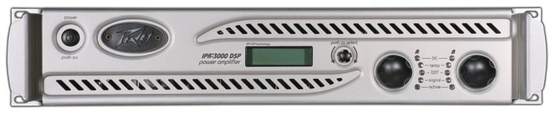Peavey IPR-3000/DSP Power Amplifier