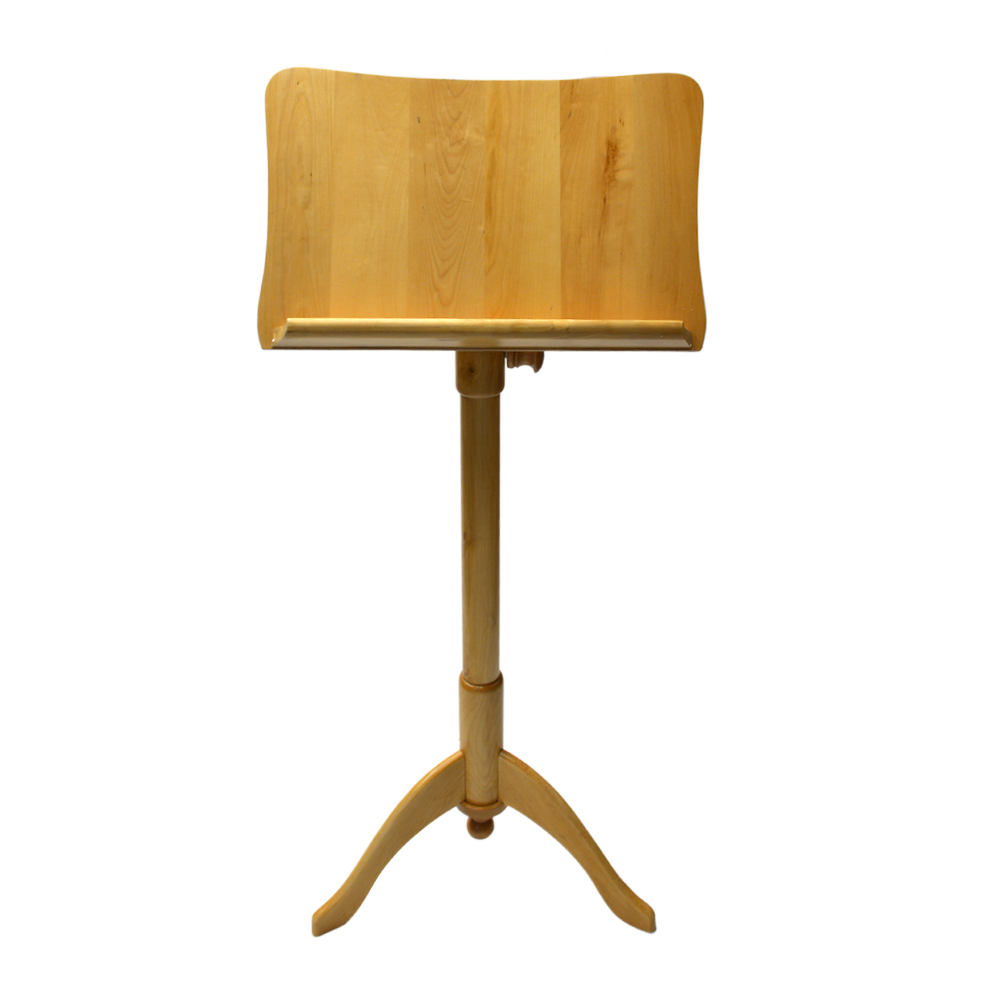 Frederick Adjustable Music Stand - Natural