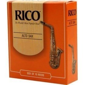 Rico Alto Saxophone Reeds - Box of 10