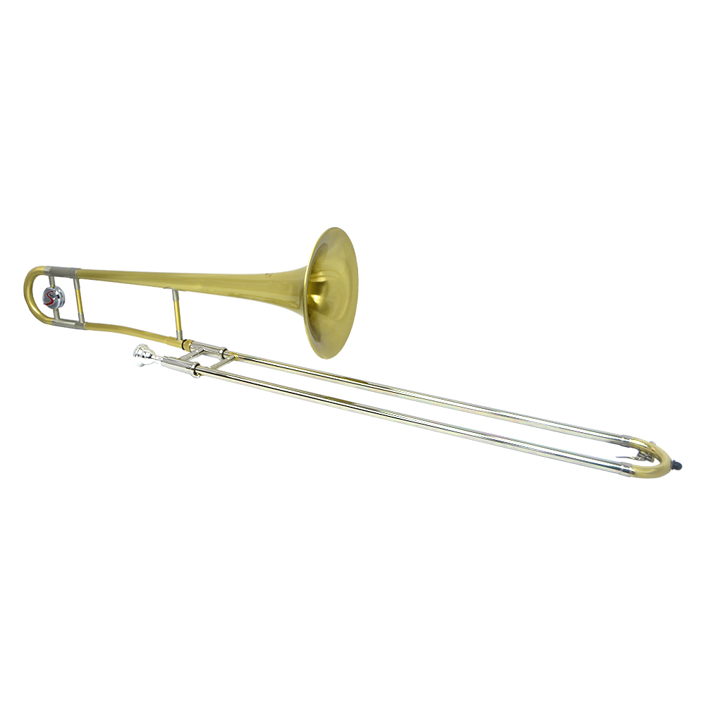 Schiller Studio Tenor Trombone - Brushed Gold