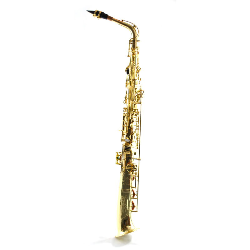 Schiller American Heritage Alto Saxophone Super Straight Alto Model